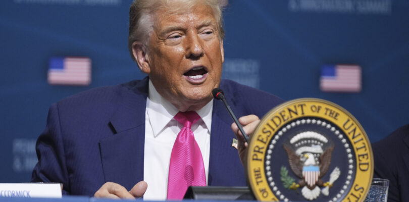 Trump downplays possibility of sending Ukraine long-range weapons