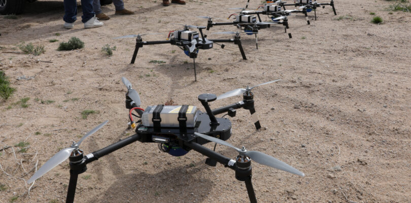 These wargames explored drone attacks on US military bases