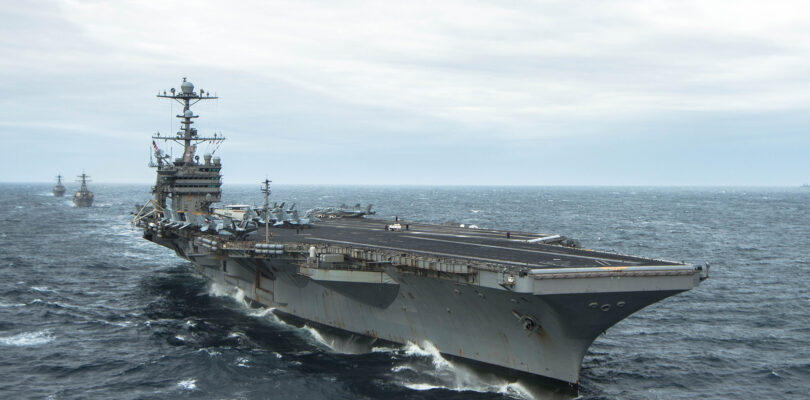 Navy suspends search for missing USS George Washington sailor