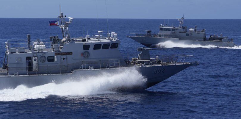 US to build fast boat base near South China Sea