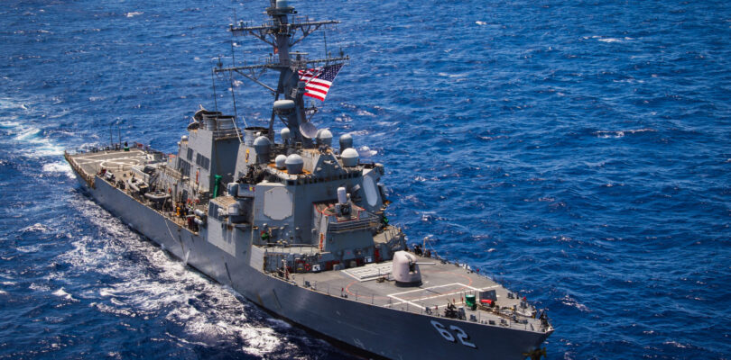 Defense official disputes Iranian report of encounter with US warship