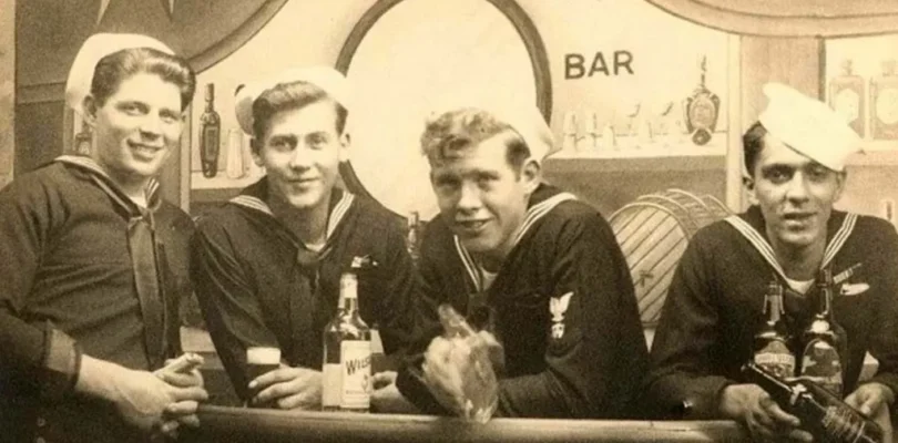 In 1914, the US Navy went dry … but not before it threw a party