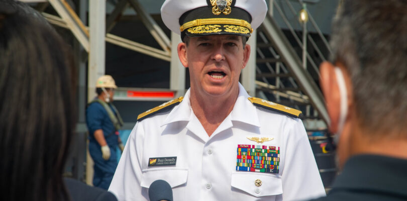 Hegseth revokes promotion for Navy admiral who approved drag shows