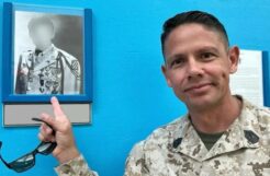 Top enlisted Marine takes a swipe at Audie Murphy’s uniform regs