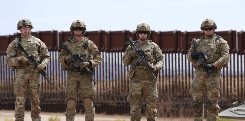 Pentagon creates new military border zone in Arizona