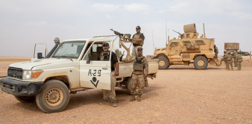 CENTCOM strike kills ISIS leader in Syria amid U.S. troop drawdown