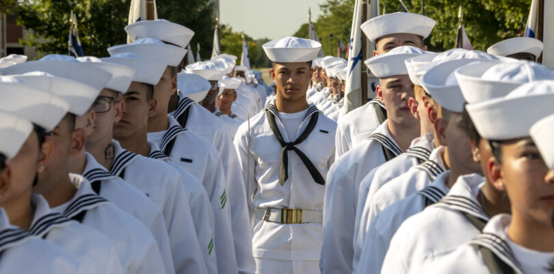 Navy did not document changes to recruitment procedures, watchdog says