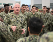 Master Chief Petty Officer of the Navy James Honea set to retire
