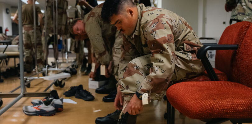 All US military boots should be made in America, lawmakers contend