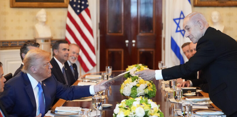 Trump, Netanyahu take victory lap over strikes on Iran nuclear sites
