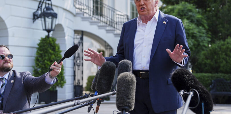 US is selling weapons to NATO allies to give to Ukraine, Trump says