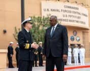 Vice Admiral Tapped to Lead Central Command Offers Window into Future Approach