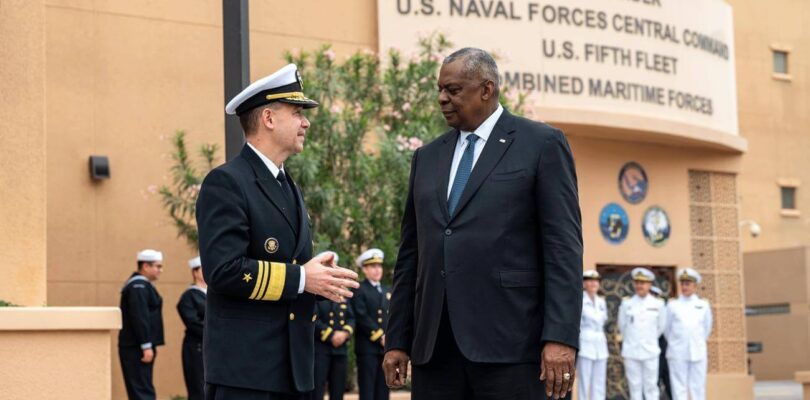 Vice Admiral Tapped to Lead Central Command Offers Window into Future Approach