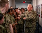 Navy Top Enlisted Sailor Announces Early Retirement