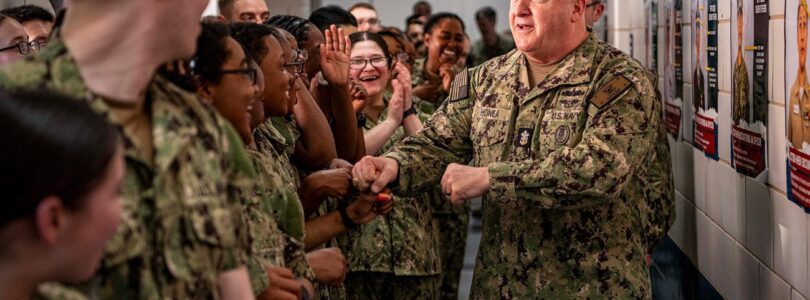 Navy Top Enlisted Sailor Announces Early Retirement