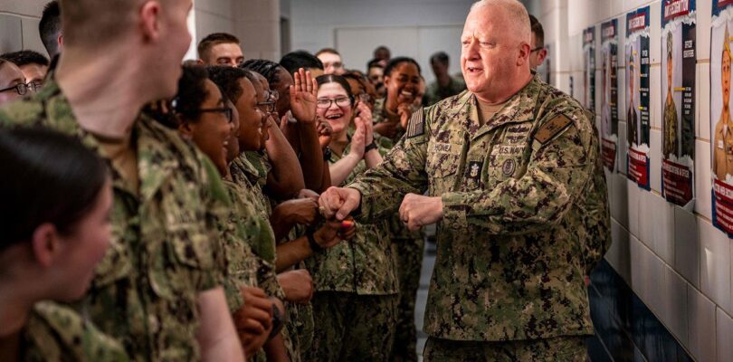 Navy Top Enlisted Sailor Announces Early Retirement