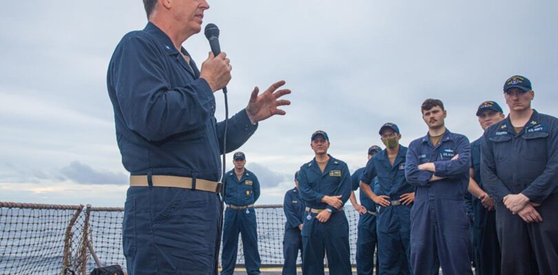 Pentagon Withdraws Admiral’s Nomination to Lead Pacific Fleet Amid Renewed Attention on Drag Shows