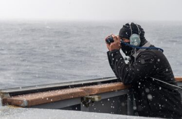 Military Watching Chinese Naval Ship near Hawaii