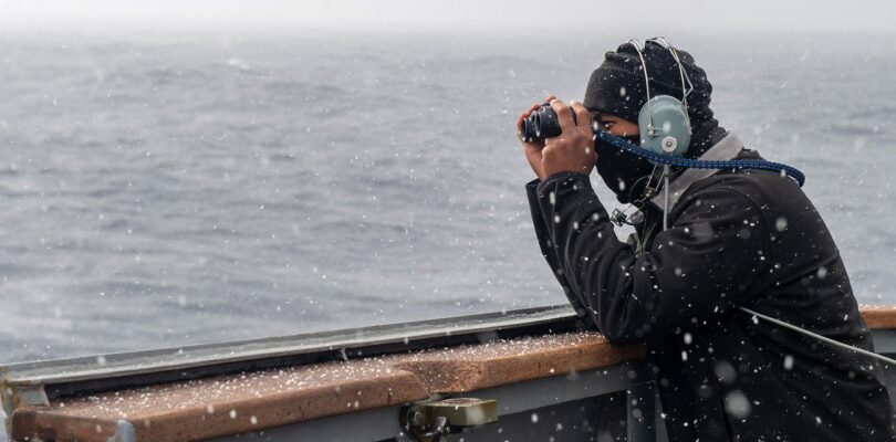 Military Watching Chinese Naval Ship near Hawaii