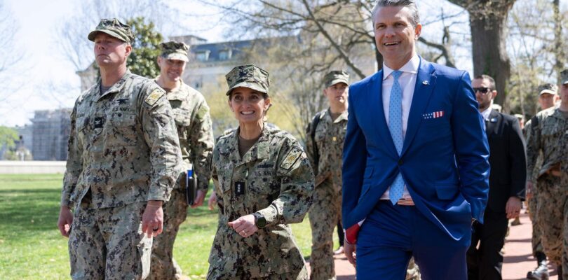 Naval Academy Superintendent, First Woman in Post, Replaced Early by Marine General