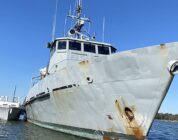 Navy Torpedo Boat Abandoned in South Carolina Waters. Now the Owner Has Been Arrested