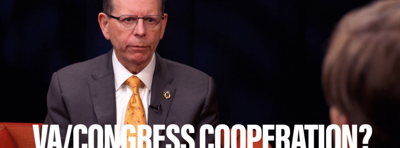 VA’s #2 leader downplays political strife between Congress, department
