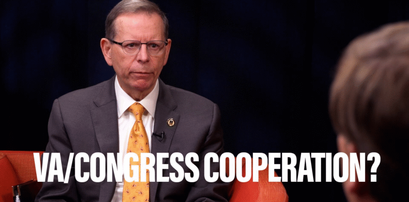VA’s #2 leader downplays political strife between Congress, department