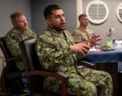 Newly selected CRF recruiters visit CNRC [Image 5 of 5]