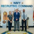 Eamon Spiegel, acting director, resource management division/acting comptroller, Bureau of Naval Personnel,  visits Navy Recruiting Command Headquartered [Image 1 of 4]