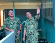 Navy Personnel, Manpower, and Training Fleet Master Chief Petty Officer Jay Walker visits Navy Recruiting Command Headquartered [Image 3 of 5]