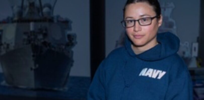 From Funeral Director to First Class: A Mortician’s Unlikely Journey into the Navy