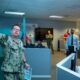 Eamon Spiegel, acting director, resource management division/acting comptroller, Bureau of Naval Personnel,  visits Navy Recruiting Command Headquartered [Image 2 of 4]