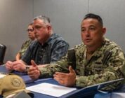 Newly selected CRF recruiters visit CNRC [Image 4 of 5]