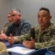 Newly selected CRF recruiters visit CNRC [Image 4 of 5]