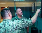 Navy Personnel, Manpower, and Training Fleet Master Chief Petty Officer Jay Walker visits Navy Recruiting Command Headquartered [Image 4 of 5]