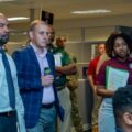 Eamon Spiegel, acting director, resource management division/acting comptroller, Bureau of Naval Personnel,  visits Navy Recruiting Command Headquartered [Image 4 of 4]