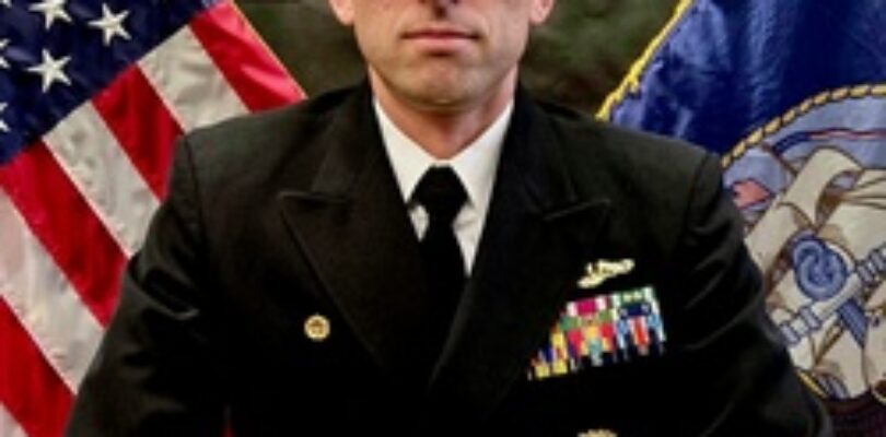 Commander Brian C. Richards