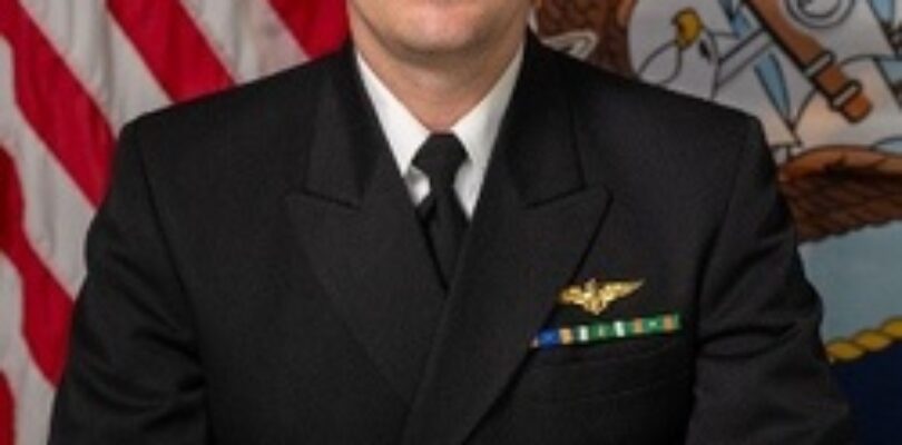 Commander Nicholas A. Memering