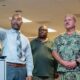 Navy Personnel, Manpower, and Training Fleet Master Chief Petty Officer Jay Walker visits Navy Recruiting Command Headquartered [Image 2 of 5]