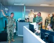 Navy Personnel, Manpower, and Training Fleet Master Chief Petty Officer Jay Walker visits Navy Recruiting Command Headquartered [Image 1 of 5]
