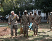 The National Guard, DC landscaping and the great pursuit of lethality