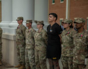 Six soldiers honored for subduing Fort Stewart shooter, aiding wounded