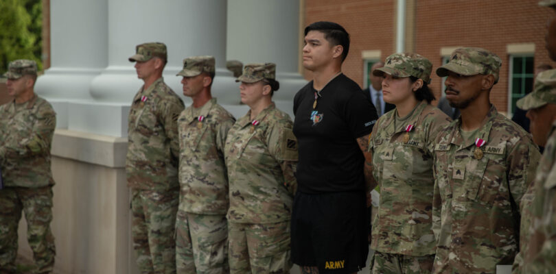 Six soldiers honored for subduing Fort Stewart shooter, aiding wounded