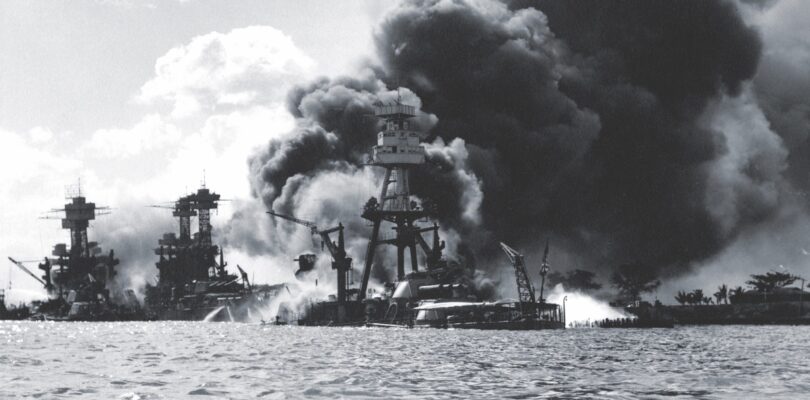 Navy logbook that recounted Pearl Harbor recovered after 84 years