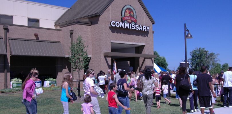 DOD civilians await decision on  commissary shopping privileges