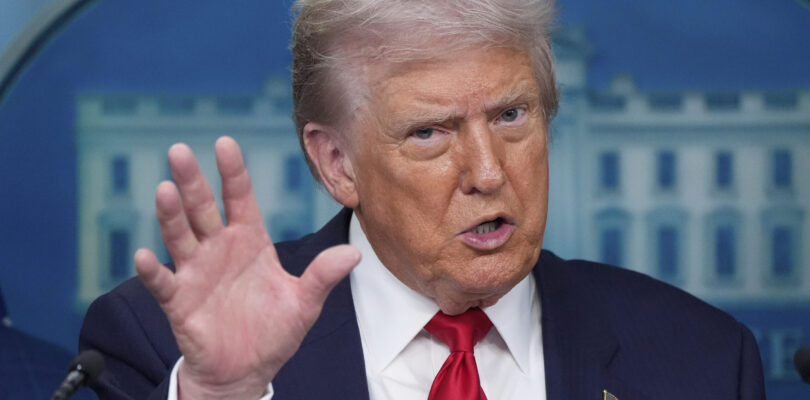 Trump deploys National Guard troops to DC