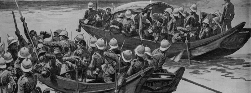 ‘Keep up the fire’: The Boxer Rebellion and the Marines who fought it