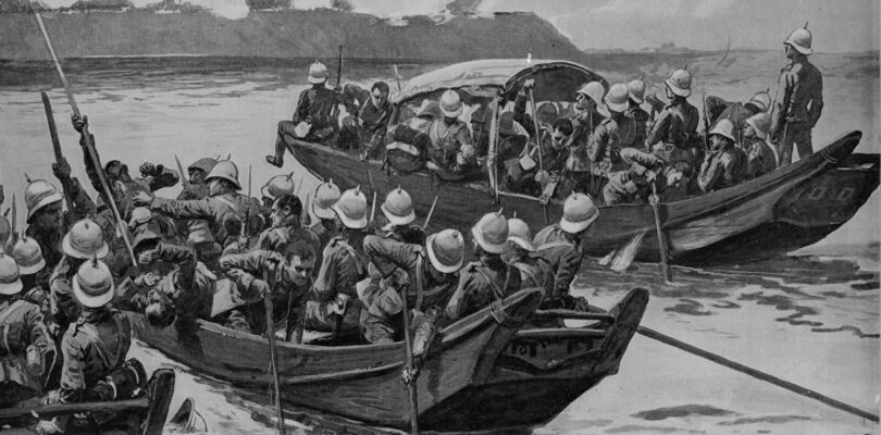 ‘Keep up the fire’: The Boxer Rebellion and the Marines who fought it