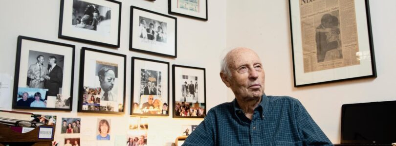 Jules Witcover, Navy Vet and Reporter Known for ‘Politics Today’ Column, Dies at 98