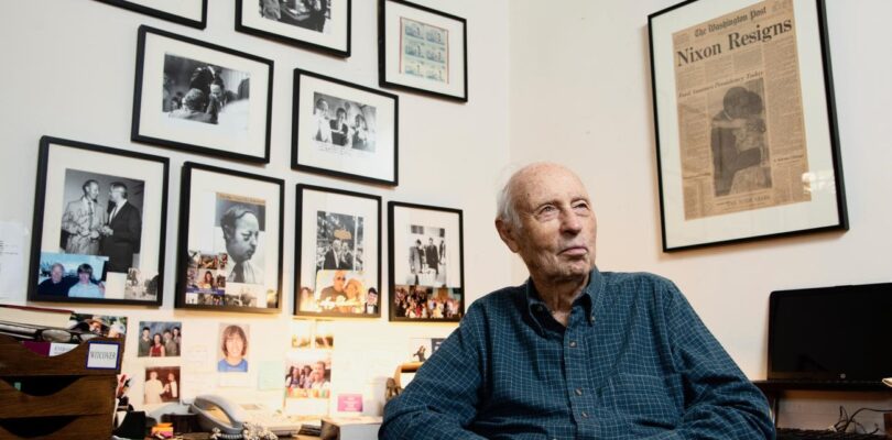 Jules Witcover, Navy Vet and Reporter Known for ‘Politics Today’ Column, Dies at 98
